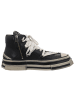 Rebecca White Sneaker High in schwarz