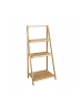 relaxdays Blumentreppe in Natur - (B)45 x (H)99 x (T)32 cm