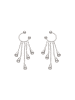 faina Women Earrings in Silver