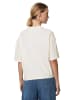 Marc O'Polo Woman's Day T-Shirt loose in white cotton