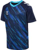 Hummel T-Shirt Raglanärmel Hmlmatch Kinder in MARINE/AQUARIUS