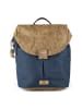 Zwei Olli City Rucksack 31 cm blue