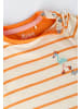 Sigikid Langarmshirt Wild Flamingo in creme/orange