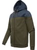 ragwear Kapuzensweatjacke Tomie in Olive