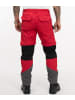 Rock Creek Softshellhose in Rot
