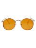 Urban Classics Glasses in gold/orange
