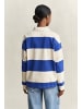 Gant Sweatshirt in blau beige - 0001