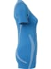 Kempa Sportshirt "Attitude Pro Shortsleeve Women" in Blau