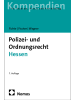 Nomos Verlag Buch - Polizei- und Ordnungsrecht Hessen