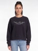 wat? Apparel Sweatshirt Wenn nicht jetzt wann dann in Schwarz