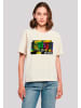 F4NT4STIC Tee Heroes of Childhood Tao Tao Cassette in Whitesand