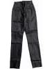 Buena Vista Paris Kunstlederhose für Damen in schwarz