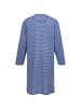 Ammann Single-Jersey Bio Nachthemd in rauchblau