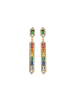 Luxenter Ohrringe Brima mit 18 Karat Gelbgold-Finish – BRIMA