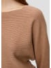 QS Strickpullover in 8457_sandstein