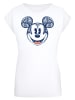 F4NT4STIC T-Shirt Disney Micky Maus Tribal in weiß