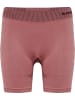 Hummel Hummel Leggings Hummel First Multisport Damen Dehnbarem Nahtlosen in DUSTY ROSE