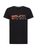 Bruno Banani T-Shirt Conrad in Schwarz