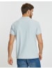 Threadbare Poloshirt in Baby Blue