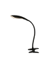näve LED Tischleuchte "Alf" in schwarz - (L)13 cm x (B)6 cm x (H)36 cm - EEK E
