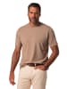 JP1880 Kurzarm T-Shirt in hellbraun