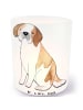Mr. & Mrs. Panda Kerze Saint Bernard Lebensretter ohne Spruch in Transparent
