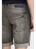 INDICODE Jeansshorts IDQuentin in Hellgrau