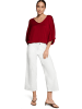 Zero  Feinstrickpullover kurzarm in Candy Red