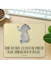 Mr. & Mrs. Panda Mauspad Elefant Biene mit Spruch in Gelb Pastell