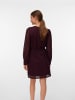 Vero Moda Kleid aus Spitze in Winetasting