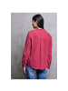 Street One Langarmbluse in dark candy pink