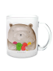 Mr. & Mrs. Panda Tee Tasse Bär Gefühl ohne Spruch in Transparent