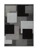 Arte Espina Kurzflor Teppich Cool 646 in grau - schwarz - rechteckig
