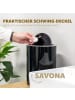 bremermann Badezimmer-Set Zubehör-Set 2-tlg. Savona schwarz