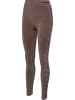 Hummel Hummel Leggings Hmlci Damen in JAVA MELANGE