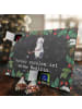 Mr. & Mrs. Panda Adventskalender Panda Hockey spielen mit Spruch in Kreidetafel