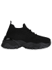 VAN HILL Plateau Sneaker Delilah in Schwarz