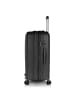 Heys AirLite 4 Rollen Trolley M 66 cm mit Dehnfalte black