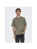 Only&Sons Polo in bungee cord