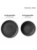 Ritzenhoff & Breker 8er Set Tafelservice TOLEDO grau in grau