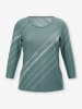 creation L Shirt in jade-salbei-bedruckt