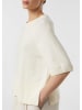 comma Strickpullover in 0403_creme