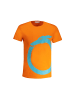 Trussardi Orange Baumwoll-T-Shirt