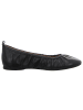 Tamaris Ballerinas in schwarz