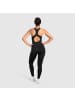 SMILODOX Jumpsuit Elsie in Schwarz