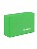 relaxdays 10x Yogablock in Grün - (B)23 x (H)8 x (T)15 cm