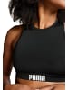 Puma Badeanzug SWIM WOMEN RACERBACK TOP in Black