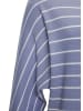 Vivance by Lascana 3/4-Arm-Shirt in blau, weiß