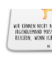 Mr. & Mrs. Panda Untersetzer Set Einhorn Prinzessin mit Spruch in Weiß