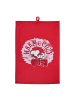 Butlers Geschirrtuch PEANUTS Warm & Cozy in Rot